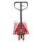 Vestil Steel Low Profile Pallet Truck 21 In. x 48 In. 4,000 Lb. Capacity Red PM4-2148-LP - alternate 3